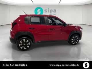 33140 : Hyundai - Sipa Automobiles – Bordeaux Sud - Villenave d’Ornon - FIAT GRANDE PANDA Icône - GRANDE PANDA - Rouge - Boîte manuelle - Essence sans plomb