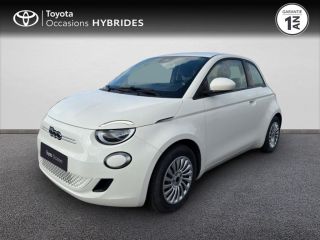 50000 : Hyundai Saint-Lô - GCA - FIAT 500C - 500C - Blanc - Traction - Electrique