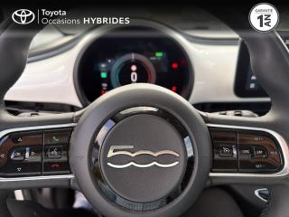 50000 : Hyundai Saint-Lô - GCA - FIAT 500C - 500C - Blanc - Traction - Electrique