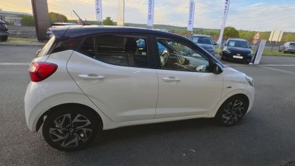 91150 : Hyundai Étampes -CAP Fournier - HYUNDAI i10 N Line - i10 III - Blanc - Boîte manuelle - Essence sans plomb