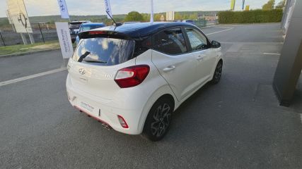 91150 : Hyundai Étampes -CAP Fournier - HYUNDAI i10 N Line - i10 III - Blanc - Boîte manuelle - Essence sans plomb