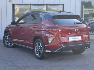 57685 : Hyundai Metz - Theobald Automobiles - HYUNDAI Kona - Kona - Ultimate Red métallisé/Toit/rétros Black - Traction - Hybride : Essence/Electrique