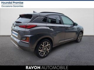 42100 : Hyundai Saint-Etienne - Ravon Automobile - HYUNDAI KONA HYBRID Executive - KONA - Galactic Grey - Automate sequentiel - Essence / Courant électrique