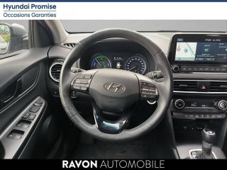 42100 : Hyundai Saint-Etienne - Ravon Automobile - HYUNDAI KONA HYBRID Executive - KONA - Galactic Grey - Automate sequentiel - Essence / Courant électrique