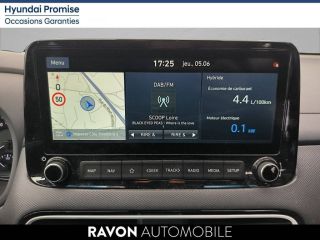 42100 : Hyundai Saint-Etienne - Ravon Automobile - HYUNDAI KONA HYBRID Executive - KONA - Galactic Grey - Automate sequentiel - Essence / Courant électrique