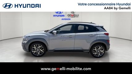 84130 : Hyundai Avignon - Actions Automobiles 84 - HYUNDAI KONA HYBRID Creative - KONA - Gris - Automate sequentiel - Essence / Courant électrique