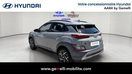 84130 : Hyundai Avignon - Actions Automobiles 84 - HYUNDAI KONA HYBRID Creative - KONA - Gris - Automate sequentiel - Essence / Courant électrique