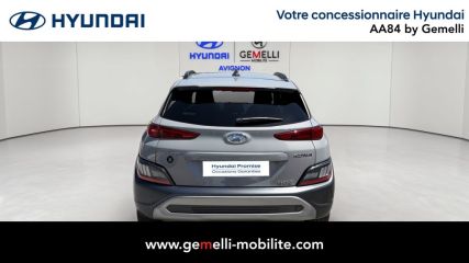 84130 : Hyundai Avignon - Actions Automobiles 84 - HYUNDAI KONA HYBRID Creative - KONA - Gris - Automate sequentiel - Essence / Courant électrique