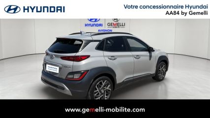 84130 : Hyundai Avignon - Actions Automobiles 84 - HYUNDAI KONA HYBRID Creative - KONA - Gris - Automate sequentiel - Essence / Courant électrique