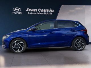 06130 : Hyundai Grasse - Garage Jean Cauvin - HYUNDAI i20 CREATIVE - i20 III - Bleu - Boîte manuelle - Essence sans plomb