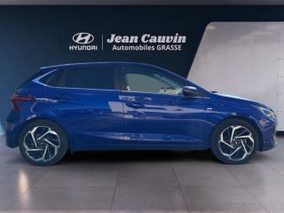 06130 : Hyundai Grasse - Garage Jean Cauvin - HYUNDAI i20 CREATIVE - i20 III - Bleu - Boîte manuelle - Essence sans plomb