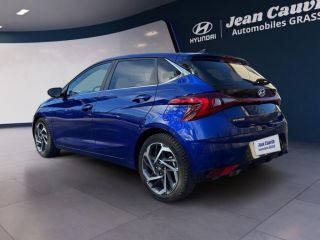 06130 : Hyundai Grasse - Garage Jean Cauvin - HYUNDAI i20 CREATIVE - i20 III - Bleu - Boîte manuelle - Essence sans plomb