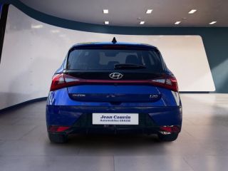06130 : Hyundai Grasse - Garage Jean Cauvin - HYUNDAI i20 CREATIVE - i20 III - Bleu - Boîte manuelle - Essence sans plomb