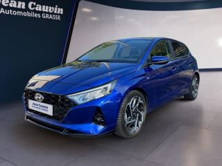 06130 : Hyundai Grasse - Garage Jean Cauvin - HYUNDAI i20 CREATIVE - i20 III - Bleu - Boîte manuelle - Essence sans plomb