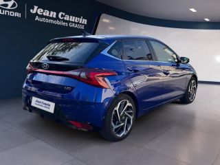 06130 : Hyundai Grasse - Garage Jean Cauvin - HYUNDAI i20 CREATIVE - i20 III - Bleu - Boîte manuelle - Essence sans plomb