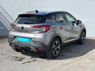 56600 : Hyundai Lorient - Auto Océane - RENAULT Captur - Captur - Gris Cassiopée métallisé - Traction - Hybride : Essence/Electrique