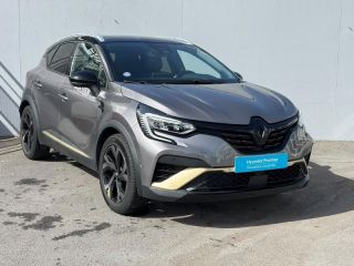56600 : Hyundai Lorient - Auto Océane - RENAULT Captur - Captur - Gris Cassiopée métallisé - Traction - Hybride : Essence/Electrique