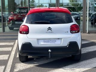 37540 : Hyundai Tours - EOS des Nations - CITROEN C3 - C3 - Blanc Banquise - Rouge Aden - Traction - Diesel