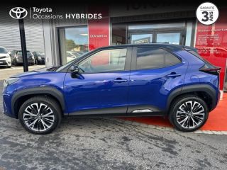 50000 : Hyundai Saint-Lô - GCA - TOYOTA Yaris Cross - Yaris Cross - Bi ton bleu kyanite   noir - Traction - Hybride : Essence/Electrique