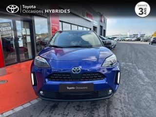 50000 : Hyundai Saint-Lô - GCA - TOYOTA Yaris Cross - Yaris Cross - Bi ton bleu kyanite   noir - Traction - Hybride : Essence/Electrique