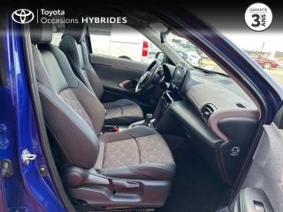 50000 : Hyundai Saint-Lô - GCA - TOYOTA Yaris Cross - Yaris Cross - Bi ton bleu kyanite   noir - Traction - Hybride : Essence/Electrique