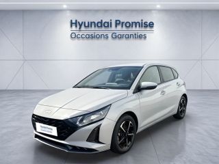49400 : Hyundai SAUMUR - OCEANE AUTOMOBILES - HYUNDAI i20 Intuitive - i20 III - Gris - Automate sequentiel - Essence sans plomb