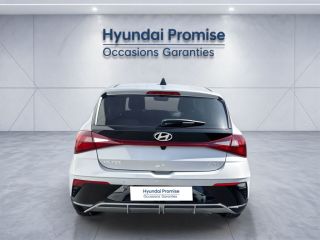 49400 : Hyundai SAUMUR - OCEANE AUTOMOBILES - HYUNDAI i20 Intuitive - i20 III - Gris - Automate sequentiel - Essence sans plomb