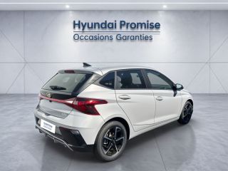 49400 : Hyundai SAUMUR - OCEANE AUTOMOBILES - HYUNDAI i20 Intuitive - i20 III - Gris - Automate sequentiel - Essence sans plomb