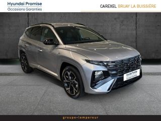 62700 : Hyundai Bruay-La-Buissière - Groupe Lempereur - HYUNDAI Tucson - Tucson - Shimmering Silver Métal - Traction - Hybride : Essence/Electrique