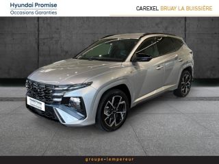 62700 : Hyundai Bruay-La-Buissière - Groupe Lempereur - HYUNDAI Tucson - Tucson - Shimmering Silver Métal - Traction - Hybride : Essence/Electrique