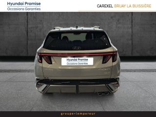 62700 : Hyundai Bruay-La-Buissière - Groupe Lempereur - HYUNDAI Tucson - Tucson - Shimmering Silver Métal - Traction - Hybride : Essence/Electrique