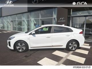 50000 : Hyundai Saint-Lô - GCA - HYUNDAI Ioniq - Ioniq - Blanc - Traction - Electrique