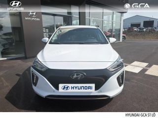 50000 : Hyundai Saint-Lô - GCA - HYUNDAI Ioniq - Ioniq - Blanc - Traction - Electrique