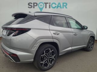 33140 : Hyundai Bordeaux Sud Villenave d&#039;Ornon - Sipa Automobiles - HYUNDAI TUCSON N Line Edition - TUCSON IV - GRIS CLAIR - Boîte automatique - Essence / Courant électrique