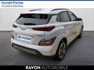 42100 : Hyundai Saint-Etienne - Ravon Automobile - HYUNDAI KONA ELECTRIC Executive - KONA ELECTRIQUE - BLANC - Automate à fonct. Continu - Courant électrique