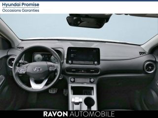 42100 : Hyundai Saint-Etienne - Ravon Automobile - HYUNDAI KONA ELECTRIC Executive - KONA ELECTRIQUE - BLANC - Automate à fonct. Continu - Courant électrique