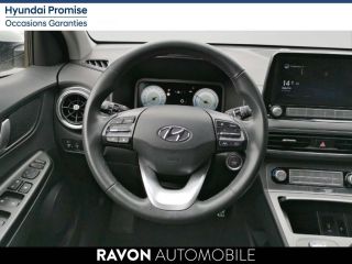 42100 : Hyundai Saint-Etienne - Ravon Automobile - HYUNDAI KONA ELECTRIC Executive - KONA ELECTRIQUE - BLANC - Automate à fonct. Continu - Courant électrique