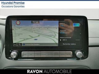 42100 : Hyundai Saint-Etienne - Ravon Automobile - HYUNDAI KONA ELECTRIC Executive - KONA ELECTRIQUE - BLANC - Automate à fonct. Continu - Courant électrique