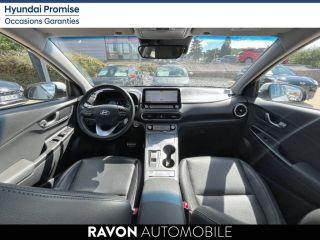 42100 : Hyundai Saint-Etienne - Ravon Automobile - HYUNDAI KONA ELECTRIC Executive - KONA ELECTRIQUE - BLANC - Automate à fonct. Continu - Courant électrique