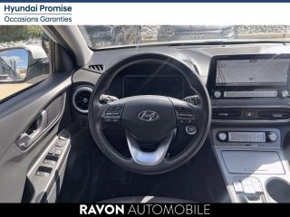 42100 : Hyundai Saint-Etienne - Ravon Automobile - HYUNDAI KONA ELECTRIC Executive - KONA ELECTRIQUE - BLANC - Automate à fonct. Continu - Courant électrique