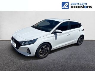 73290 : Hyundai Chambéry - Jean Lain Mobilités - HYUNDAI i20 Intuitive - i20 III - Blanc - Boîte manuelle - Essence sans plomb
