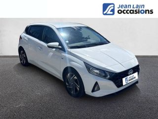 73290 : Hyundai Chambéry - Jean Lain Mobilités - HYUNDAI i20 Intuitive - i20 III - Blanc - Boîte manuelle - Essence sans plomb