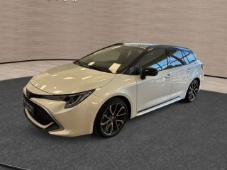 83130 : Hyundai Toulon - Autodif SAS - Groupe BALDASSARI - TOYOTA COROLLA TOURING SPORTS HYBRIDE GR Sport - COROLLA XII - BLANC - Automate à fonct. Continu - Essence / Courant électrique