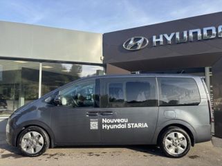 50300 : Hyundai Avranches - GCA - HYUNDAI Staria - Staria - Graphite Gray Metal - Traction - Hybride : Essence/Electrique