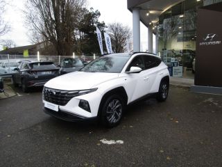 91100 : Hyundai Corbeil-Essonnes - CAP Fournier - HYUNDAI TUCSON Creative - TUCSON IV - Blanc - Automate sequentiel - Essence sans plomb