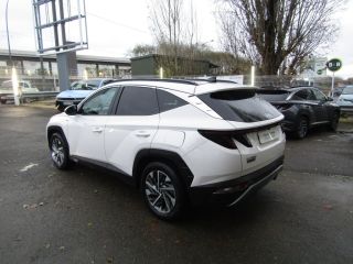 91100 : Hyundai Corbeil-Essonnes - CAP Fournier - HYUNDAI TUCSON Creative - TUCSON IV - Blanc - Automate sequentiel - Essence sans plomb