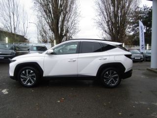 91100 : Hyundai Corbeil-Essonnes - CAP Fournier - HYUNDAI TUCSON Creative - TUCSON IV - Blanc - Automate sequentiel - Essence sans plomb