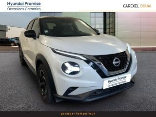 59187 : Hyundai Douai - Groupe Lempereur - NISSAN Juke - Juke - Blanc Lunaire Spéciale - Traction - Essence