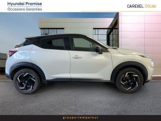 59187 : Hyundai Douai - Groupe Lempereur - NISSAN Juke - Juke - Blanc Lunaire Spéciale - Traction - Essence