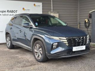 78310 : Hyundai Coignières - Socohy | Groupe Rabot - HYUNDAI Tucson - Tucson - Teal Blue Métal - Traction - Hybride : Essence/Electrique